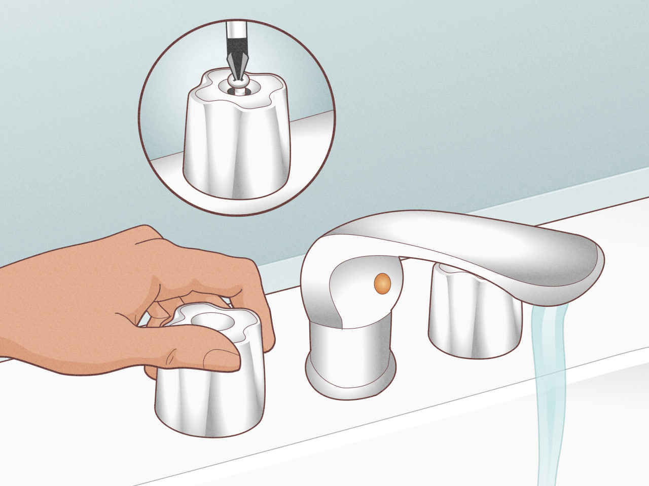 Faucet Installation in Monte Alto