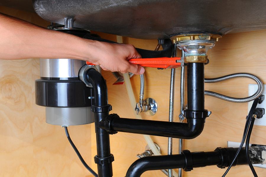 Garbage Disposal Installation in Monte Alto