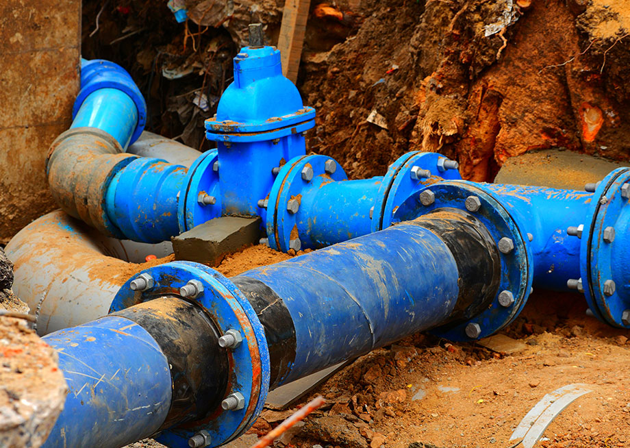 Sewer Line Replacement in Monte Alto