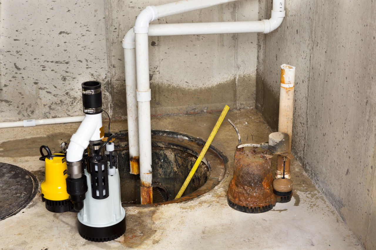 Sump Pump Installation in Monte Alto