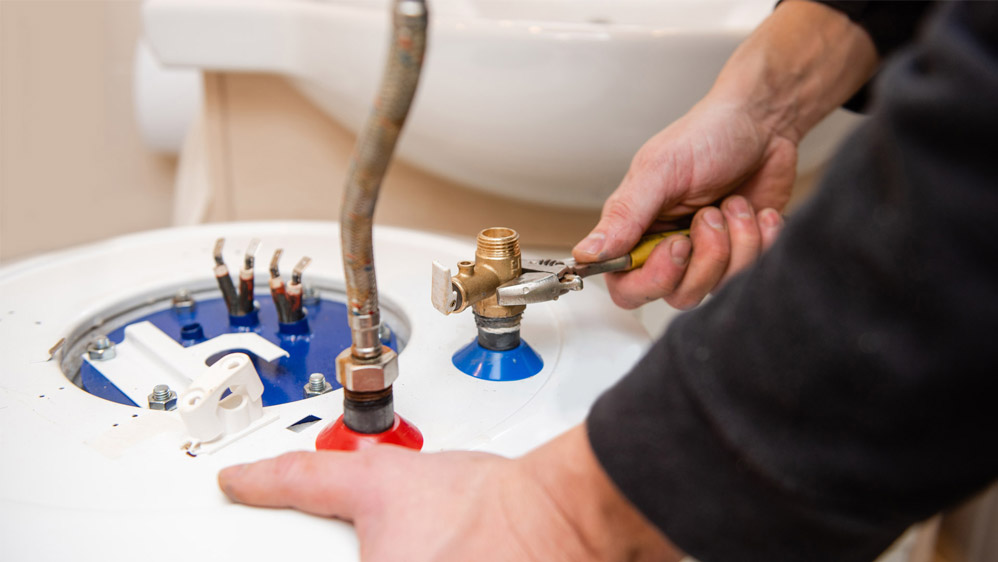 Water Heater Installation in Monte Alto