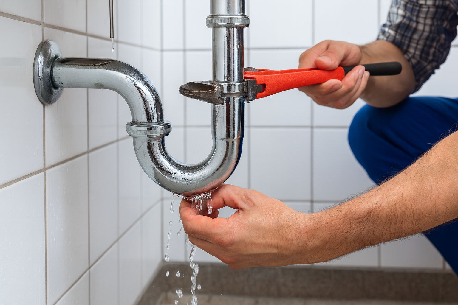 Professional Plumber in Monte Alto
